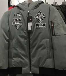 市场上装-棉衣/羽绒服-（实拍）时尚男装棉服