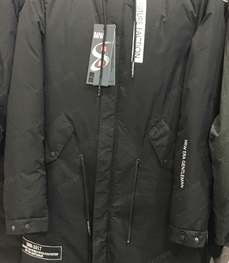 市场上装-棉衣/羽绒服-（实拍）时尚男装棉服