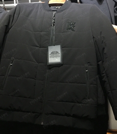 市场上装-棉衣/羽绒服-（实拍）时尚男装棉服
