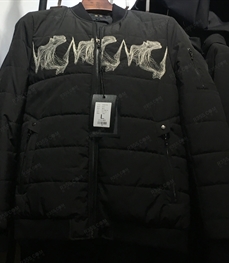 市场上装-棉衣/羽绒服-（实拍）时尚男装棉服
