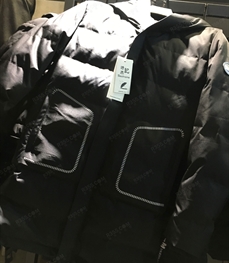 市场上装-棉衣/羽绒服-（实拍）时尚男装棉服