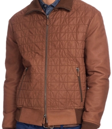 市场上装-皮衣-时尚商务皮衣