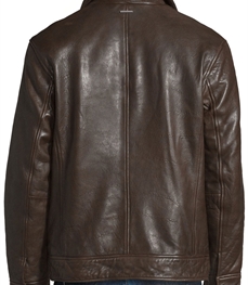 市场上装-皮衣-时尚商务皮衣