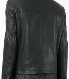 市场上装-皮衣-时尚商务皮衣