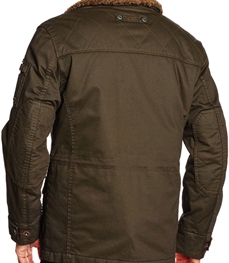 市场上装-棉衣/羽绒服-时尚商务棉服