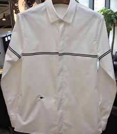 市场上装-衬衫-（实拍）时尚商务衬衫