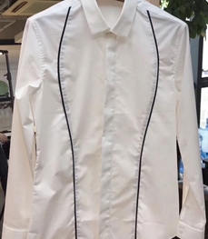 市场上装-衬衫-（实拍）时尚商务衬衫