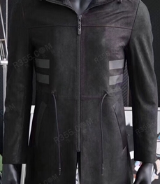 市场上装-大衣-（实拍）时尚商务大衣