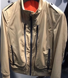 市场上装-夹克-（实拍）时尚商务夹克