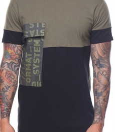 市场上装-T恤-时尚男装t恤