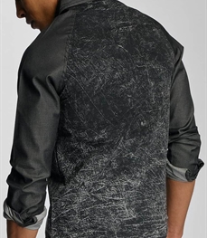 市场上装-衬衫-时尚男装衬衫