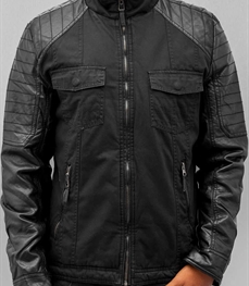 市场上装-夹克-时尚男装夹克