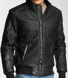市场上装-皮衣-时尚男装皮衣
