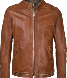 市场上装-皮衣-时尚男装皮衣