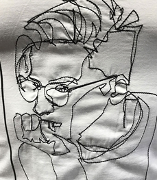 市场上装-T恤-时尚男装t恤