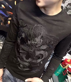 市场上装-T恤-时尚男装t恤