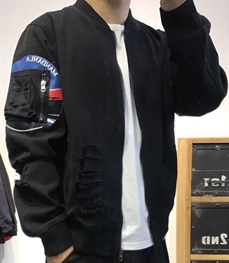 市场上装-夹克-时尚男装夹克