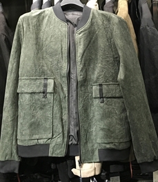 市场上装-夹克-（实拍）时尚男装夹克