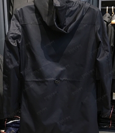 市场上装-中长外套-（实拍）时尚男装中长外套