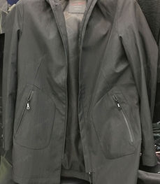 市场上装-中长外套-（实拍）时尚男装中长外套