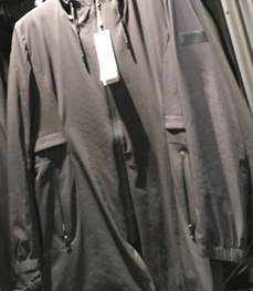 市场上装-中长外套-（实拍）时尚男装中长外套