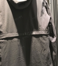 市场上装-中长外套-（实拍）时尚男装中长外套