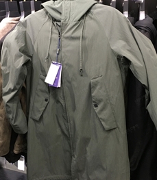 市场上装-中长外套-（实拍）时尚男装中长外套