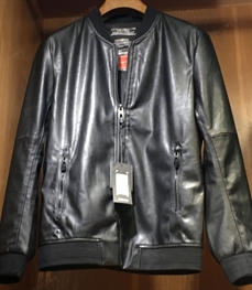市场上装-皮衣-（实拍）时尚男装皮衣