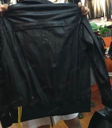 市场上装-皮衣-（实拍）时尚男装皮衣