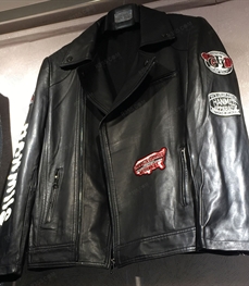 市场上装-皮衣-（实拍）时尚男装皮衣