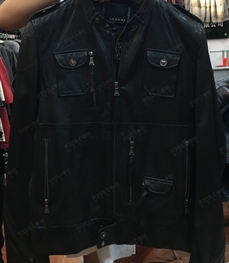 市场上装-皮衣-（实拍）时尚男装皮衣