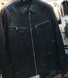 市场上装-皮衣-（实拍）时尚男装皮衣