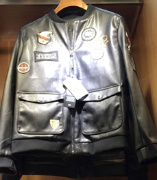 市场上装-皮衣-（实拍）时尚男装皮衣