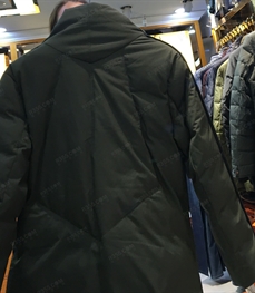 市场上装-棉衣/羽绒服-（实拍）时尚男装棉服