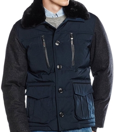 市场上装-棉衣/羽绒服-时尚商务棉服