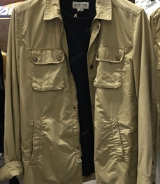 市场上装-衬衫-（实拍）时尚商务衬衫