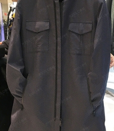 市场上装-大衣-（实拍）时尚商务大衣