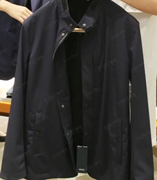 市场上装-夹克-（实拍）时尚商务夹克