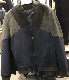 市场上装-夹克-（实拍）时尚商务夹克