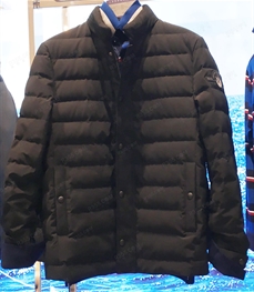 市场上装-棉衣/羽绒服-（实拍）时尚商务棉服