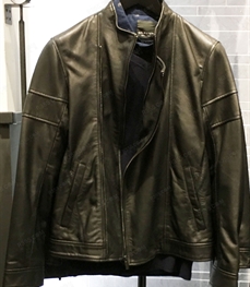 市场上装-皮衣-（实拍）时尚商务皮衣