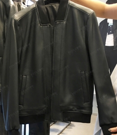 市场上装-皮衣-（实拍）时尚商务皮衣