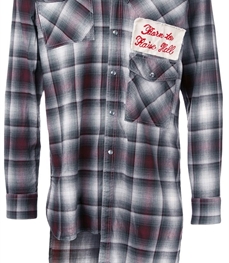 市场上装-衬衫-休闲男装衬衫