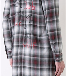 市场上装-衬衫-休闲男装衬衫