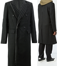 市场上装-中长外套-休闲男装中长外套