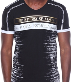 市场上装-T恤-时尚男装t恤