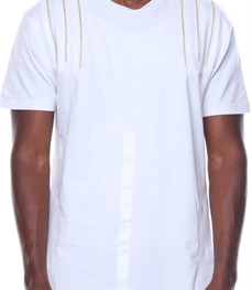 市场上装-T恤-时尚男装t恤