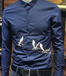 市场上装-衬衫-时尚男装衬衫