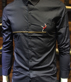 市场上装-衬衫-时尚男装衬衫