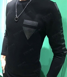 市场上装-T恤-（实拍）时尚男装t恤